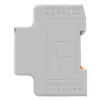 Ühefaasiline energiakulu mõõtur QOLTEC 50981 DIN35 230V 50Hz