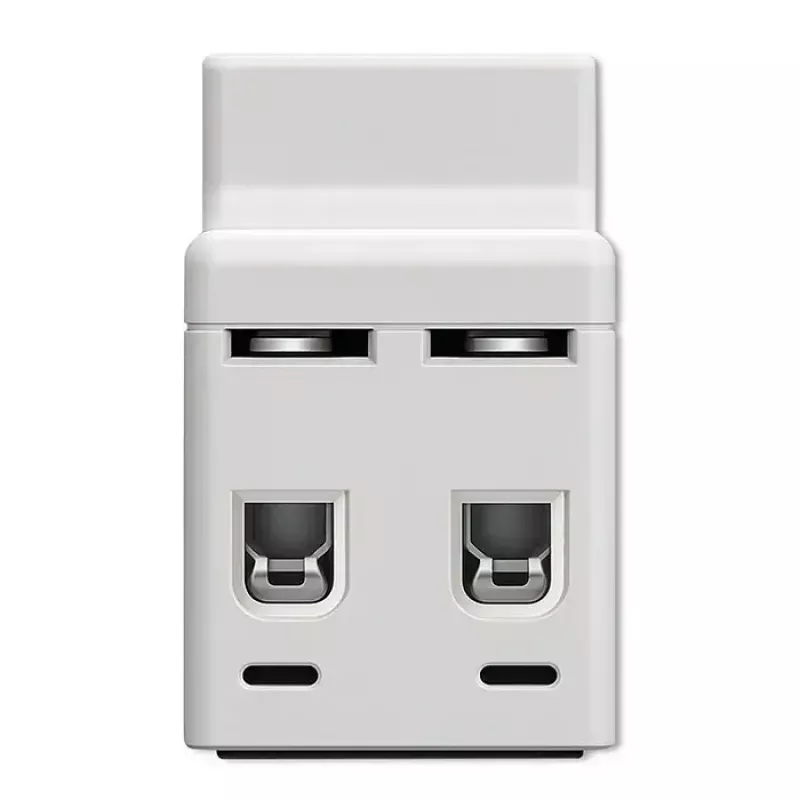 Ühefaasiline energiakulu mõõtur QOLTEC 50981 DIN35 230V 50Hz