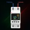 Ühefaasiline energiakulu mõõtur QOLTEC 50981 DIN35 230V 50Hz