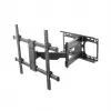 TV seinakinnitusklamber Cabletech LEC-UCH0205 37–70 tolliste ekraanide jaoks, VESA 600x400, koormus 60 kg, must