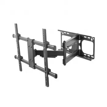 TV seinakinnitusklamber Cabletech LEC-UCH0205 37–70 tolliste ekraanide jaoks, VESA 600x400, koormus 60 kg, must