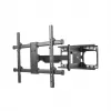 TV seinakinnitusklamber Cabletech LEC-UCH0205 37–70 tolliste ekraanide jaoks, VESA 600x400, koormus 60 kg, must