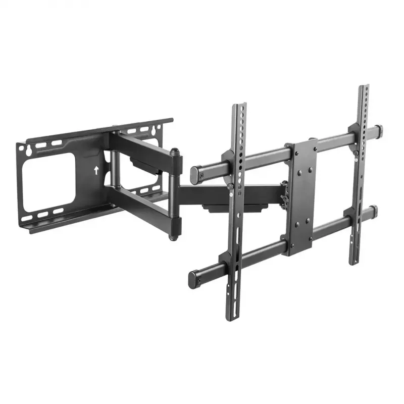 TV seinakinnitusklamber Cabletech LEC-UCH0205 37–70 tolliste ekraanide jaoks, VESA 600x400, koormus 60 kg, must