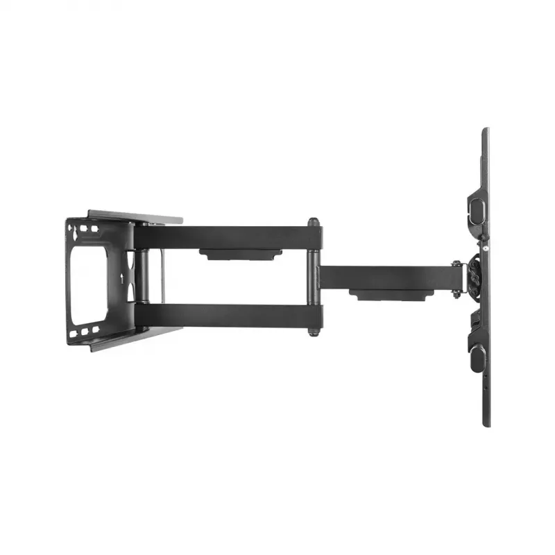 TV seinakinnitusklamber Cabletech LEC-UCH0205 37–70 tolliste ekraanide jaoks, VESA 600x400, koormus 60 kg, must