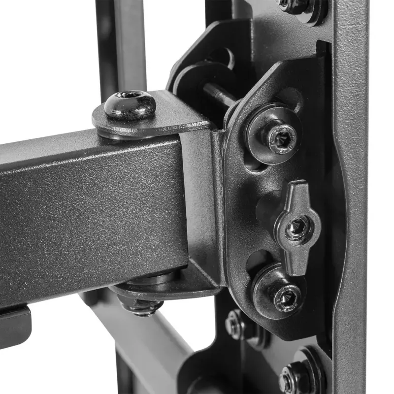TV seinakinnitusklamber Cabletech LEC-UCH0205 37–70 tolliste ekraanide jaoks, VESA 600x400, koormus 60 kg, must