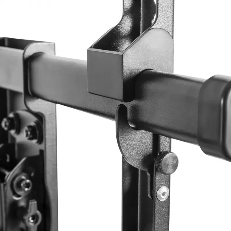 TV seinakinnitusklamber Cabletech LEC-UCH0205 37–70 tolliste ekraanide jaoks, VESA 600x400, koormus 60 kg, must