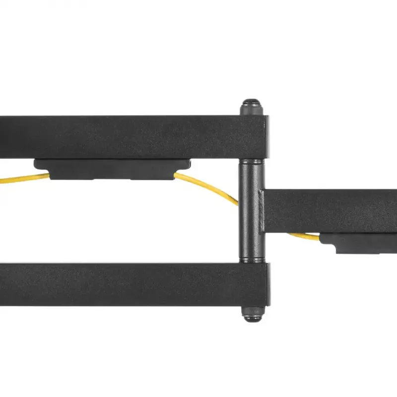TV seinakinnitusklamber Cabletech LEC-UCH0205 37–70 tolliste ekraanide jaoks, VESA 600x400, koormus 60 kg, must