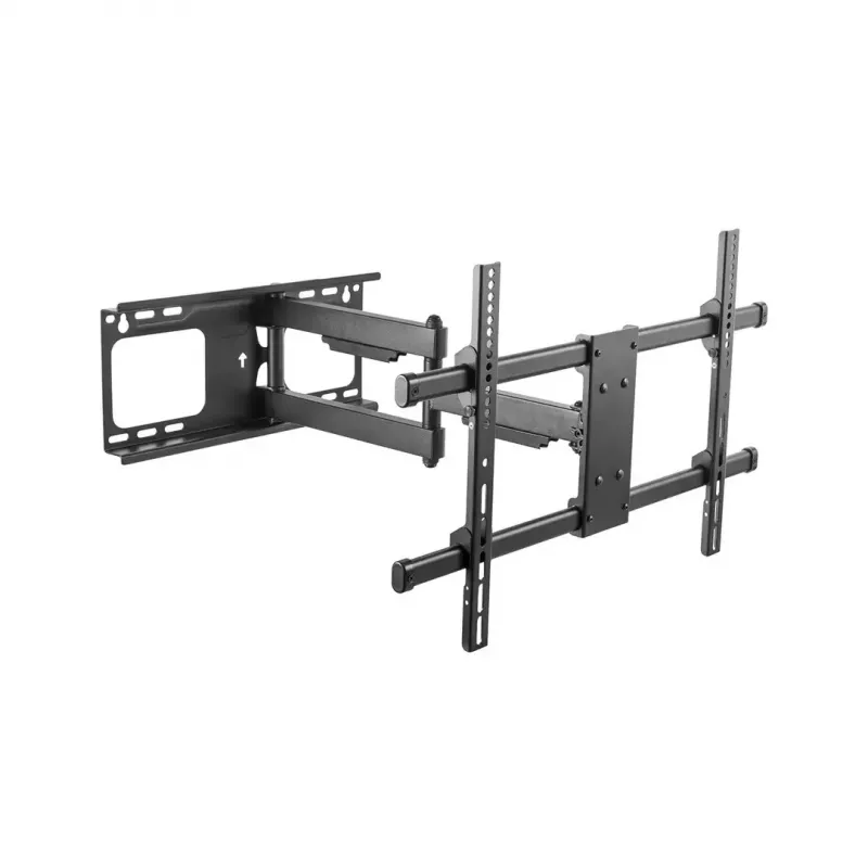 TV seinakinnitusklamber Cabletech LEC-UCH0205 37–70 tolliste ekraanide jaoks, VESA 600x400, koormus 60 kg, must