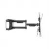 TV seinakinnitusklamber Cabletech LEC-UCH0205 37–70 tolliste ekraanide jaoks, VESA 600x400, koormus 60 kg, must