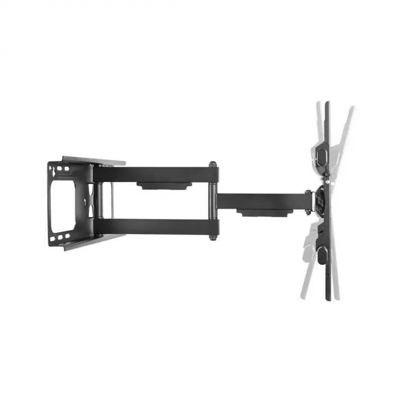 TV seinakinnitusklamber Cabletech LEC-UCH0205 37–70 tolliste ekraanide jaoks, VESA 600x400, koormus 60 kg, must