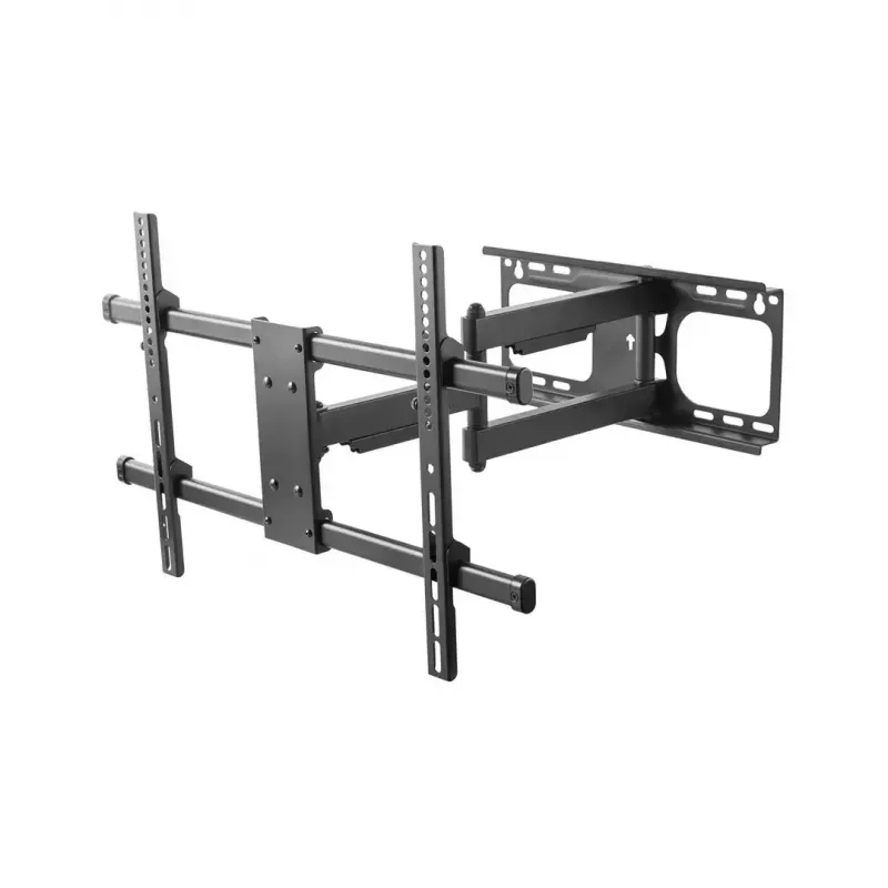 TV seinakinnitusklamber Cabletech LEC-UCH0205 37–70 tolliste ekraanide jaoks, VESA 600x400, koormus 60 kg, must