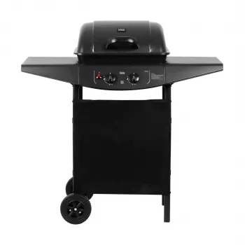 Gaasigrill TEESA TSA0080 — 2 põletit, kaasaskantav väligrill