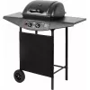 Gaasigrill TEESA TSA0080 — 2 põletit, kaasaskantav väligrill