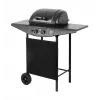 Gaasigrill TEESA TSA0080 — 2 põletit, kaasaskantav väligrill