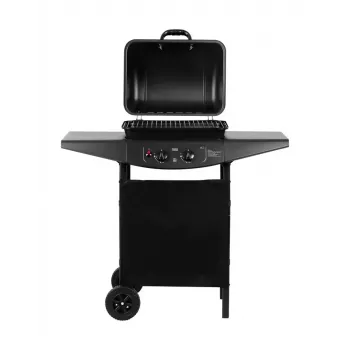 Gaasigrill TEESA TSA0080 — 2 põletit, kaasaskantav väligrill