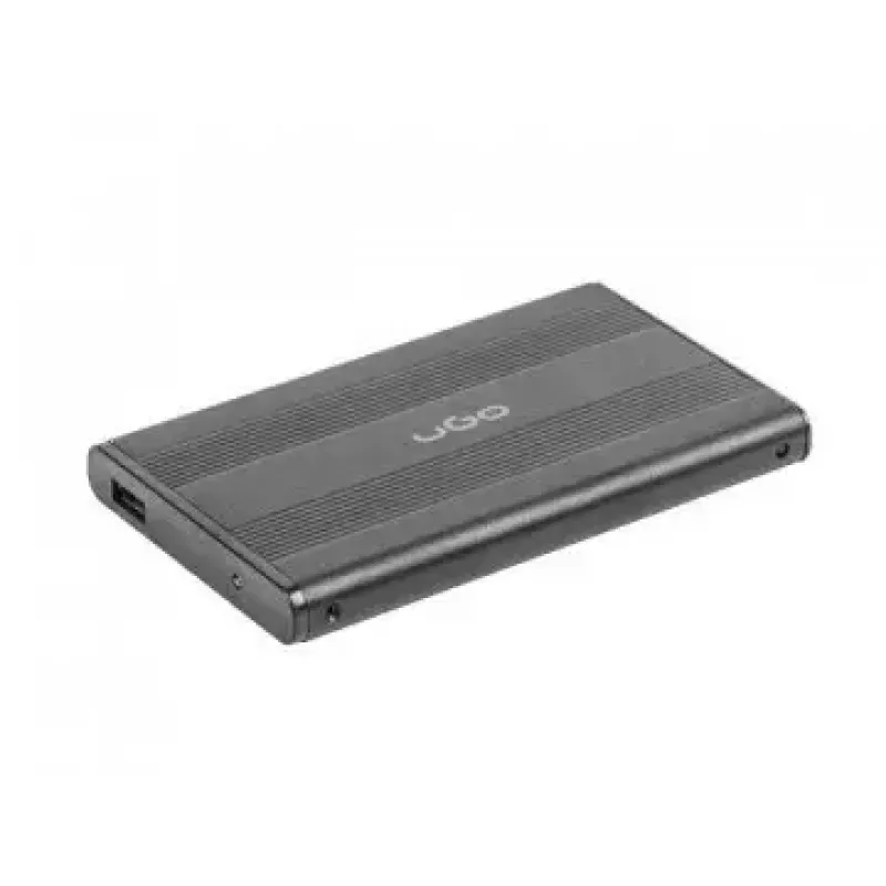 HDD/SSD-korpus uGo Marapi S120 must, 2,5-tolline