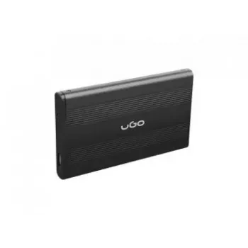 HDD/SSD-korpus uGo Marapi S120 must, 2,5-tolline