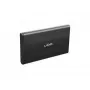 HDD/SSD-korpus uGo Marapi S120 must, 2,5-tolline