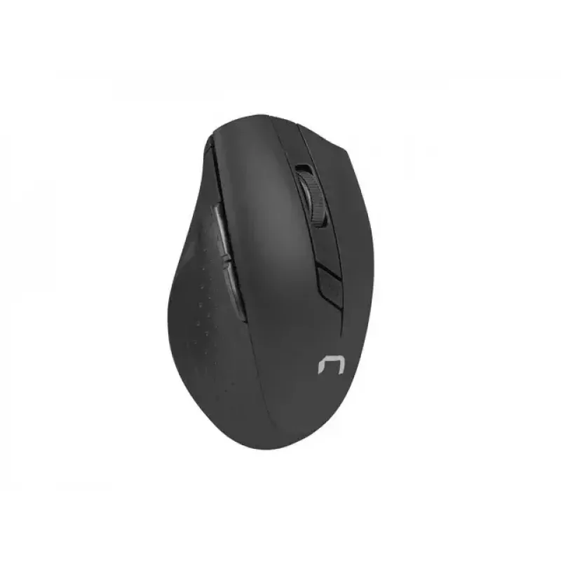 Juhtmevaba klaviatuuri ja hiire komplekt NATEC Stingray NZB-1440 — RF-juhtmevaba, täissuuruses 108-klahviga QWERTY, USA inglise keel, must
