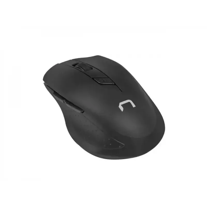 Juhtmevaba klaviatuuri ja hiire komplekt NATEC Stingray NZB-1440 — RF-juhtmevaba, täissuuruses 108-klahviga QWERTY, USA inglise keel, must