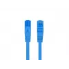 LANBERG võrgukaabel Cat6a RJ-45-RJ-45 S/FTP LSZH, 1 m, sinine