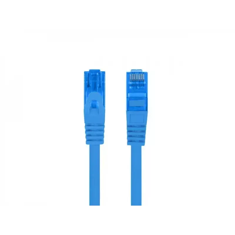LANBERG võrgukaabel Cat6a RJ-45-RJ-45 S/FTP LSZH, 1 m, sinine