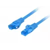 LANBERG võrgukaabel Cat6a RJ-45-RJ-45 S/FTP LSZH, 1 m, sinine