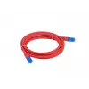 LANBERG RJ-45 Cat6a patch-kaabel PCF6A-10CC-0100-R, 1 m, S/FTP, CCA, LSZH, punane