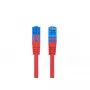 LANBERG RJ-45 Cat6a patch-kaabel PCF6A-10CC-0100-R, 1 m, S/FTP, CCA, LSZH, punane