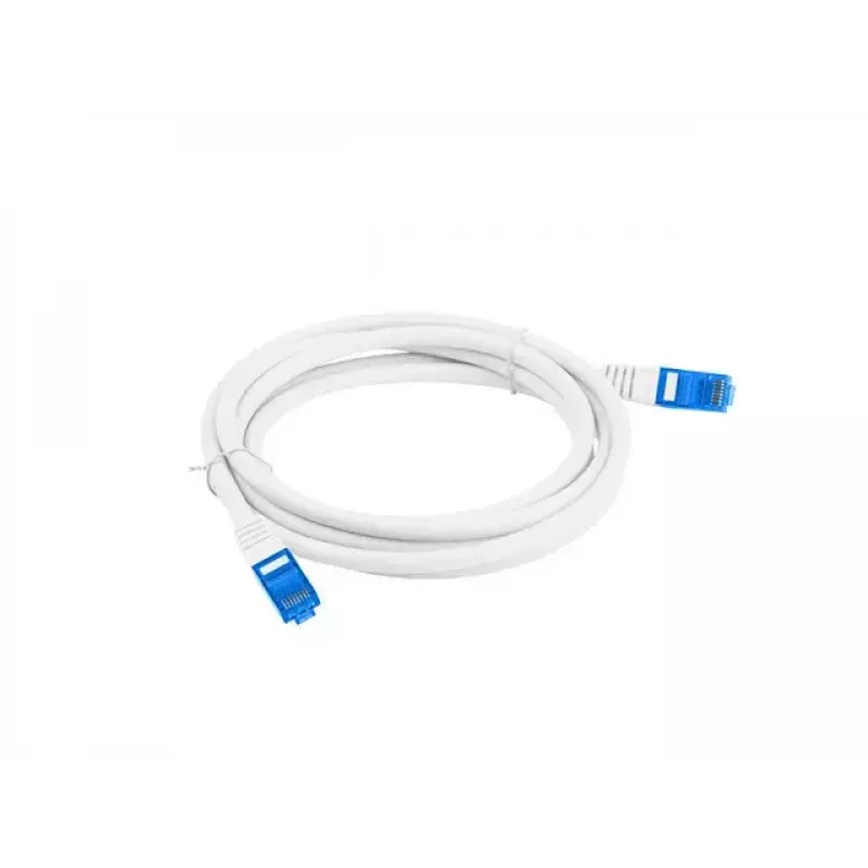 Võrgukaabel Lanberg PCF6A-10CC-0300-W RJ-45 Cat6a 3m Valge