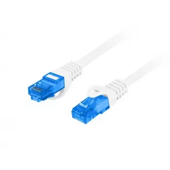 Võrgukaabel Lanberg PCF6A-10CC-0300-W RJ-45 Cat6a 3m Valge