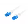 Võrgukaabel Lanberg PCF6A-10CC-0300-W RJ-45 Cat6a 3m Valge