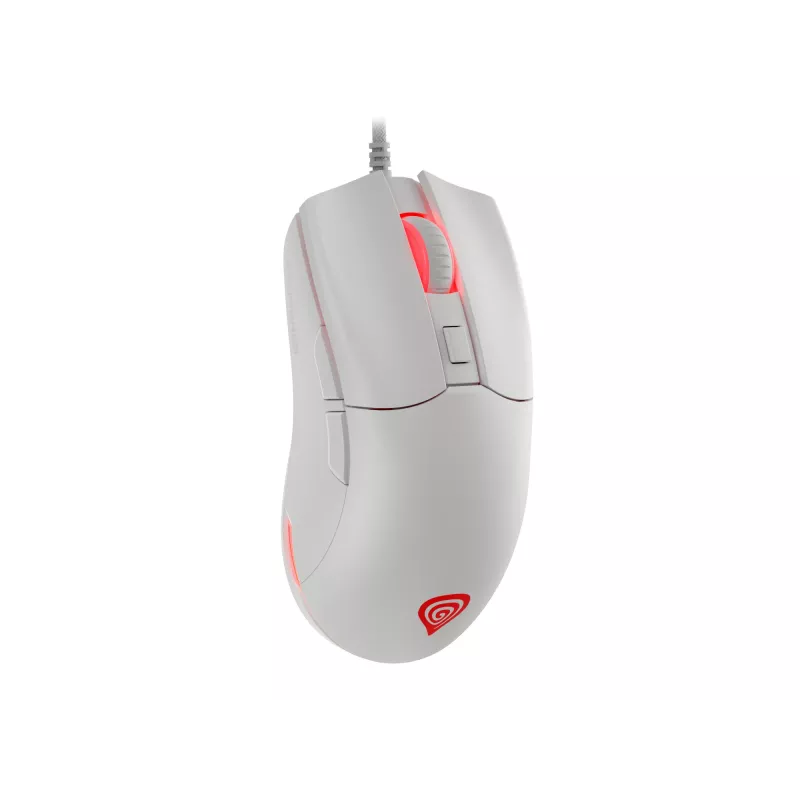 GENESIS Krypton 750 hiir Mängimine Paremakäeline USB tüüp-A Optiline 2000 DPI