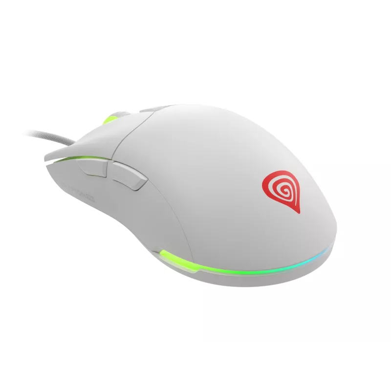 GENESIS Krypton 750 hiir Mängimine Paremakäeline USB tüüp-A Optiline 2000 DPI