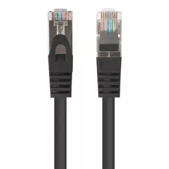 Võrgukaabel Lanberg PCF6-20CC-0025-BK RJ-45 Cat6 0,25 m Must