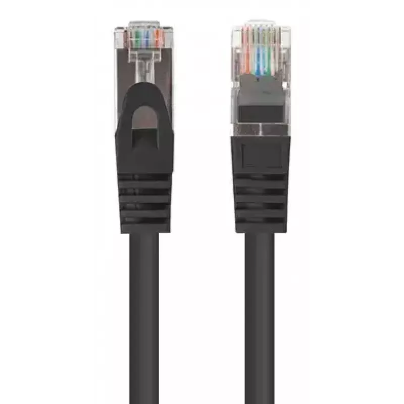 Võrgukaabel Lanberg PCF6-20CC-0025-BK RJ-45 Cat6 0,25 m Must