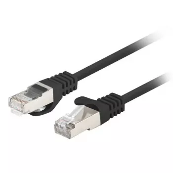 Võrgukaabel Lanberg PCF6-20CC-0025-BK RJ-45 Cat6 0,25 m Must