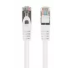 Etherneti paigalduskaabel LANBERG PCF6-20CC-0100-W Cat6 U/UTP 1 m, CCA juht, 250 MHz, valge