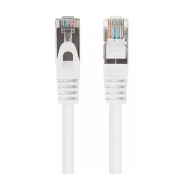 Etherneti paigalduskaabel LANBERG PCF6-20CC-0100-W Cat6 U/UTP 1 m, CCA juht, 250 MHz, valge