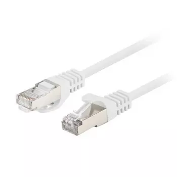 Etherneti paigalduskaabel LANBERG PCF6-20CC-0100-W Cat6 U/UTP 1 m, CCA juht, 250 MHz, valge