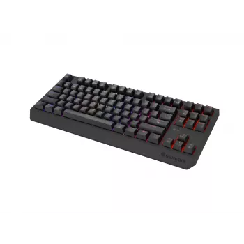 GENESIS Thor 230 TKL klaviatuur Mängimine USB + RF-juhtmevaba + Bluetooth QWERTY Must