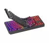 GENESIS Thor 230 TKL klaviatuur Mängimine USB + RF-juhtmevaba + Bluetooth QWERTY Must