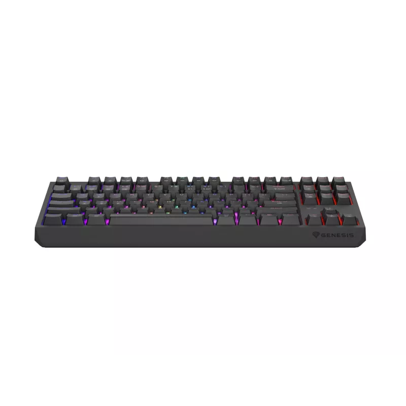 GENESIS Thor 230 TKL klaviatuur Mängimine USB + RF-juhtmevaba + Bluetooth QWERTY Must