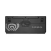 GENESIS Thor 230 TKL klaviatuur Mängimine USB + RF-juhtmevaba + Bluetooth QWERTY Must