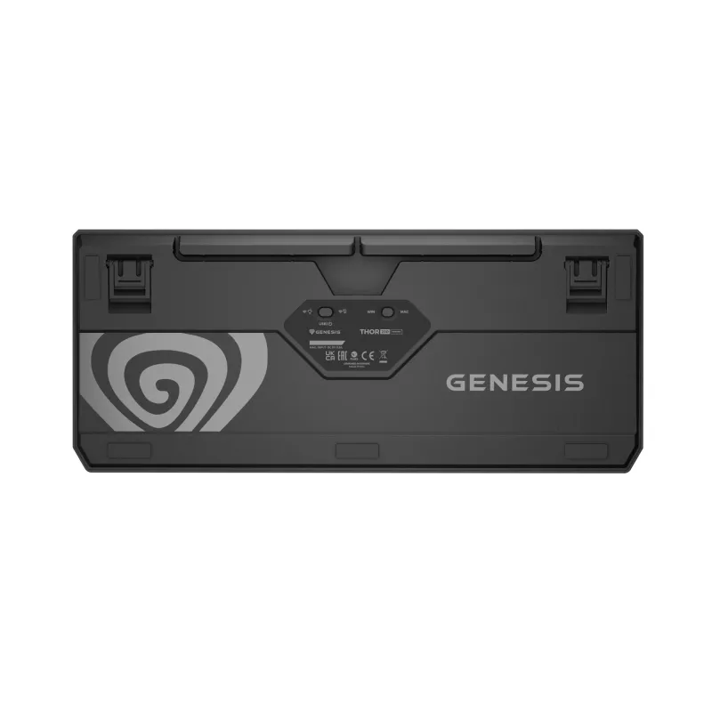 GENESIS Thor 230 TKL klaviatuur Mängimine USB + RF-juhtmevaba + Bluetooth QWERTY Must