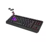 GENESIS Thor 230 TKL klaviatuur Mängimine USB + RF-juhtmevaba + Bluetooth QWERTY Must