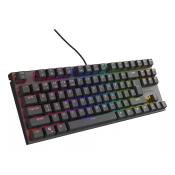 GENESIS Thor 303 TKL klaviatuur mängimiseks USB QWERTY USA inglise Must