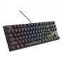 GENESIS Thor 303 TKL klaviatuur mängimiseks USB QWERTY USA inglise Must
