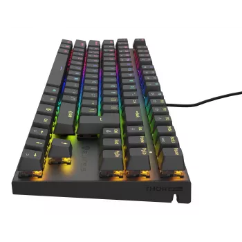 GENESIS Thor 303 TKL klaviatuur mängimiseks USB QWERTY USA inglise Must