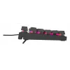 GENESIS Thor 303 TKL klaviatuur mängimiseks USB QWERTY USA inglise Must